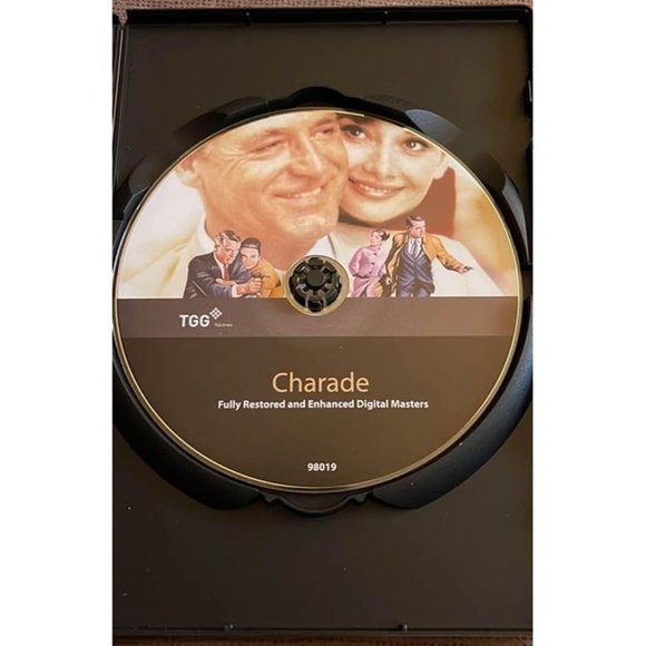 Charade (DVD, 2001, Widescreen) Audrey Hepburn, Cary Grant - Picture 3 of 4